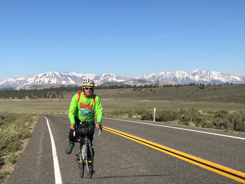 3,400 miles across the US by bicycle